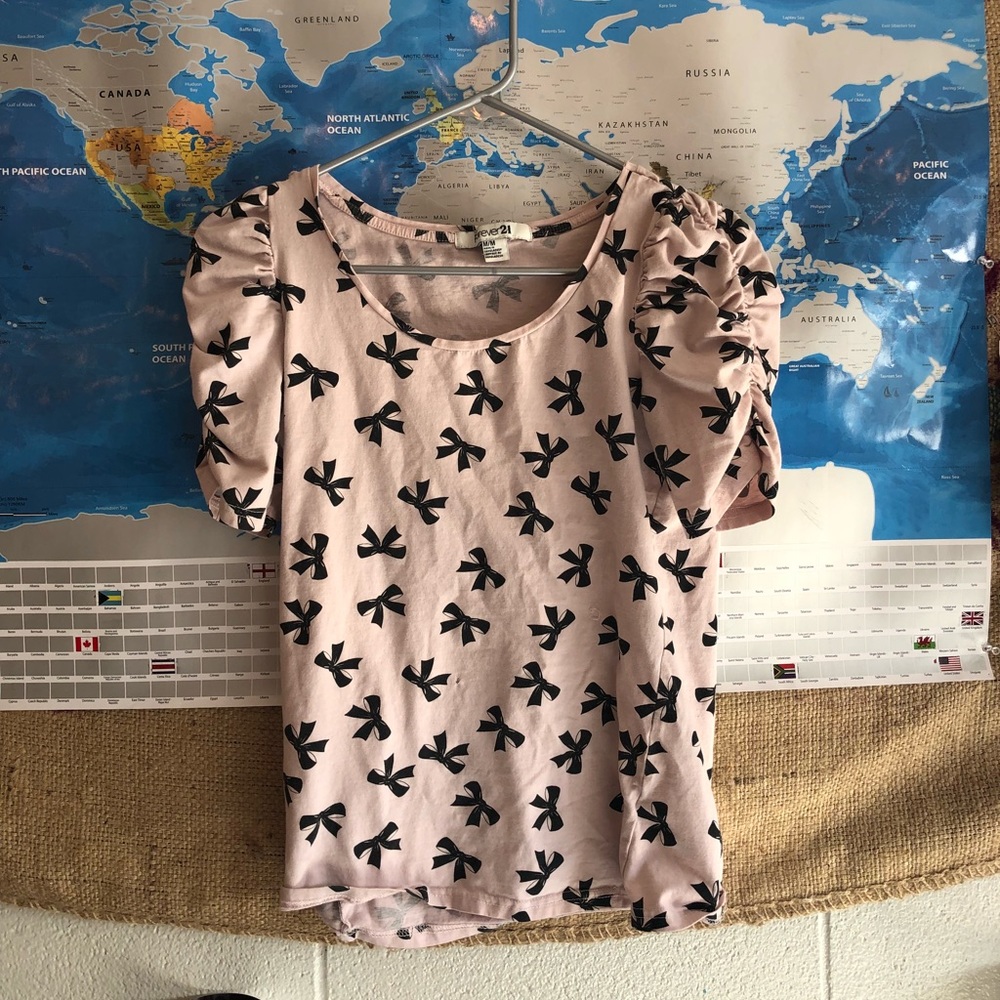 Bow shirt